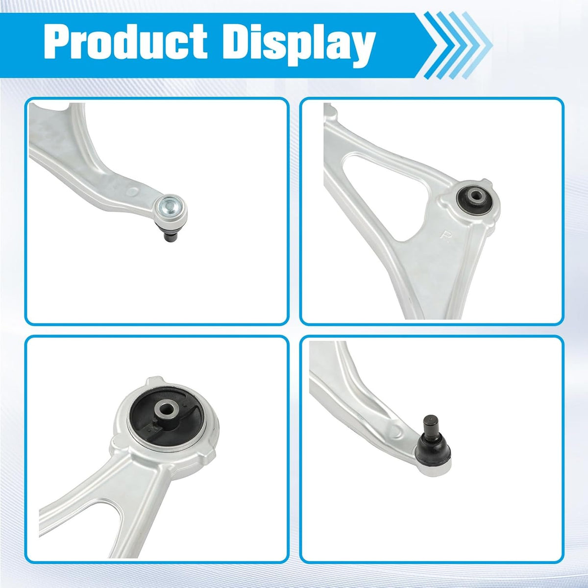 LABLT K622839 K622838 CMS301171 CMS301170 Front Lower Control Arms with Ball Joints Pair Replacement for Altima 2015-2018 Replacement for Maxima 2016-2023