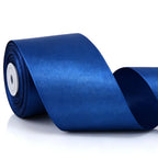 3 Inch x 25 Yards Navy Blue Satin Ribbon Gift Wrapping Ribbon