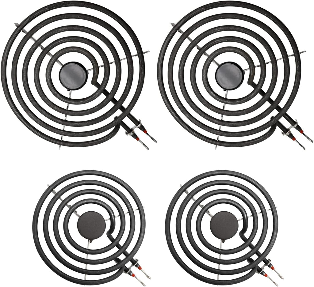 MP22YA Electric Stove Burner Element Replacement-Perfectly Compatible with Whirlpool&Kenmore&Frigidaire &Hardwick&Maytag&Norge Stove Top-Include 2* MP15YA 2* MP21YA