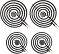 MP22YA Electric Stove Burner Element Replacement-Perfectly Compatible with Whirlpool&Kenmore&Frigidaire &Hardwick&Maytag&Norge Stove Top-Include 2* MP15YA 2* MP21YA