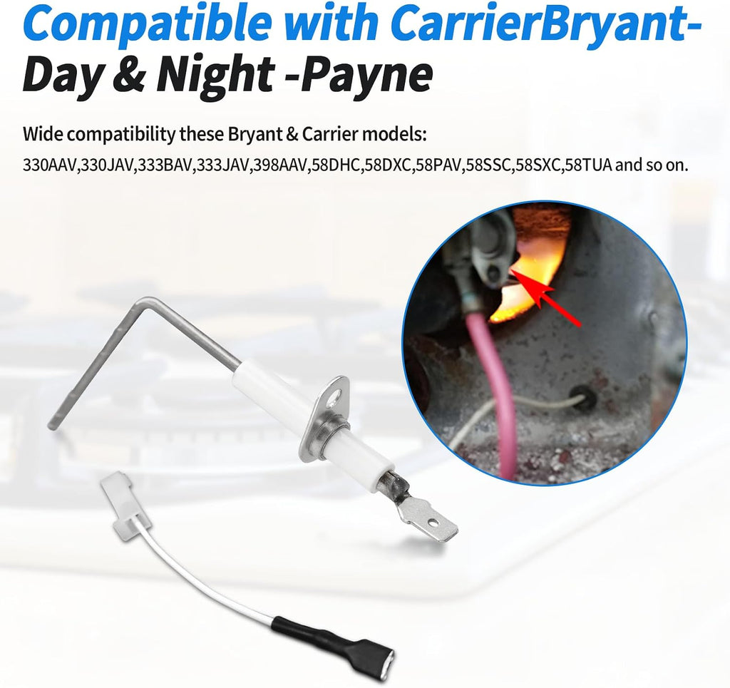 LH680014 LH680534 Furnace Flame Sensor Compatible with Carrier - Bryant