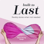 Collapsible Mesh Pop Up Hamper (Butterfly)