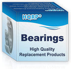HQRP Bearing and Seal Kit compatible with Electrolux 131525500 41739012890 41739012891 41739022890 41739022891 970-C48112-10 CFW2000FW2 Front Load Washing Machine Washer Tub