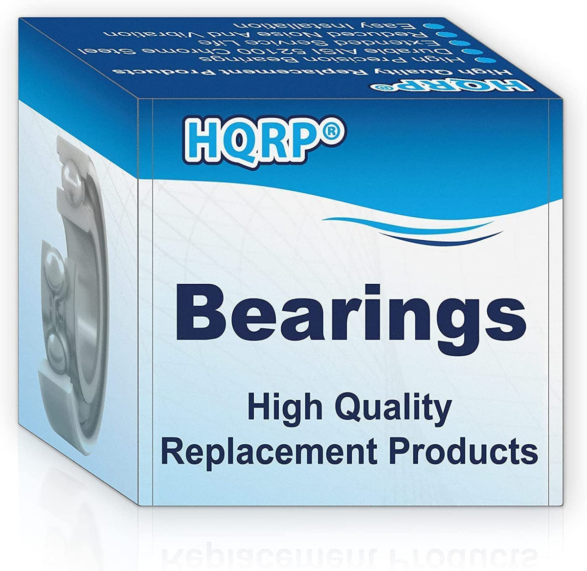 HQRP Bearing and Seal Kit compatible with Electrolux 131525500 41739012890 41739012891 41739022890 41739022891 970-C48112-10 CFW2000FW2 Front Load Washing Machine Washer Tub