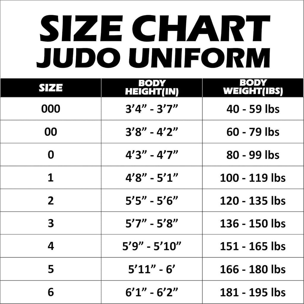 Judo Gi for Adults & Kids | Cotton Grain Weave Uniform with Free Belt | Reinforced Training & Competition