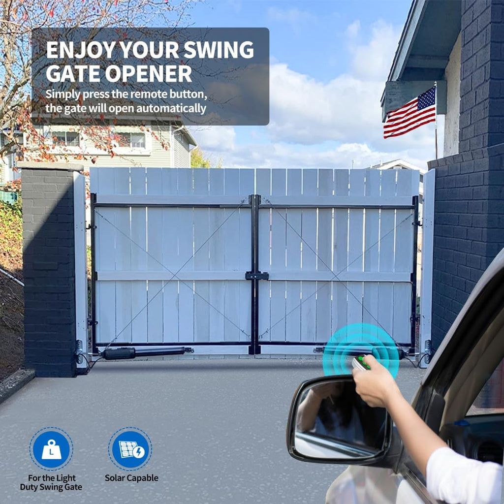 PW302 Dual Swing Gate Opener Light Duty