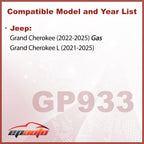 EPAuto GP933 (CA12933) Air Filter Replacement for Jeep