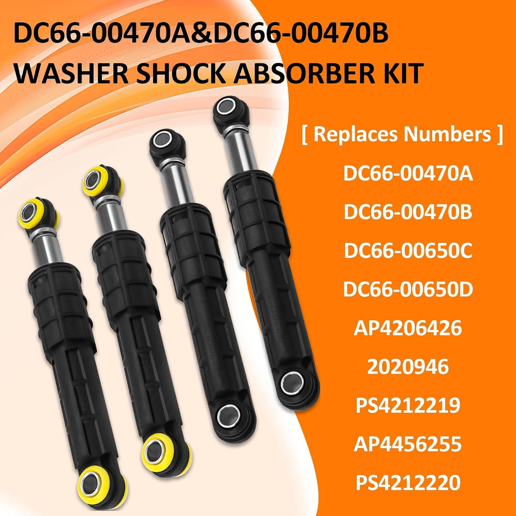 WF350ANW/XAA WF331ANW/XAA Washer Shock Absorber Kit Fit for Sam-sung Washer