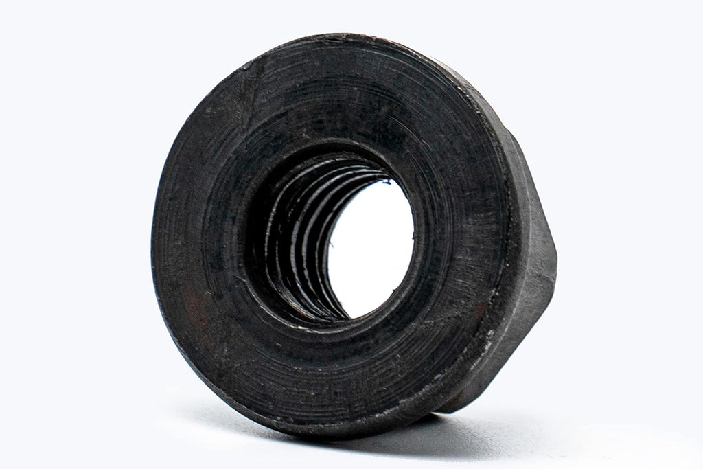 6PC Set Steel Flanged Nut (1/2-13)