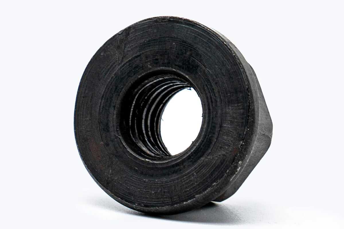 6PC Set Steel Flanged Nut (1/2-13)