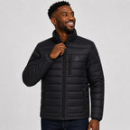 Puffer Jacket Men - Lightweight Warmth, Quilted Packable Winter Coat
