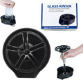 Glass Rinser for Kitchen Sink Glass Rinser with Pull-Out Spray