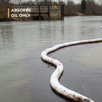 32-Pack Oil Absorbent Booms 3" x 10' - Spill Response