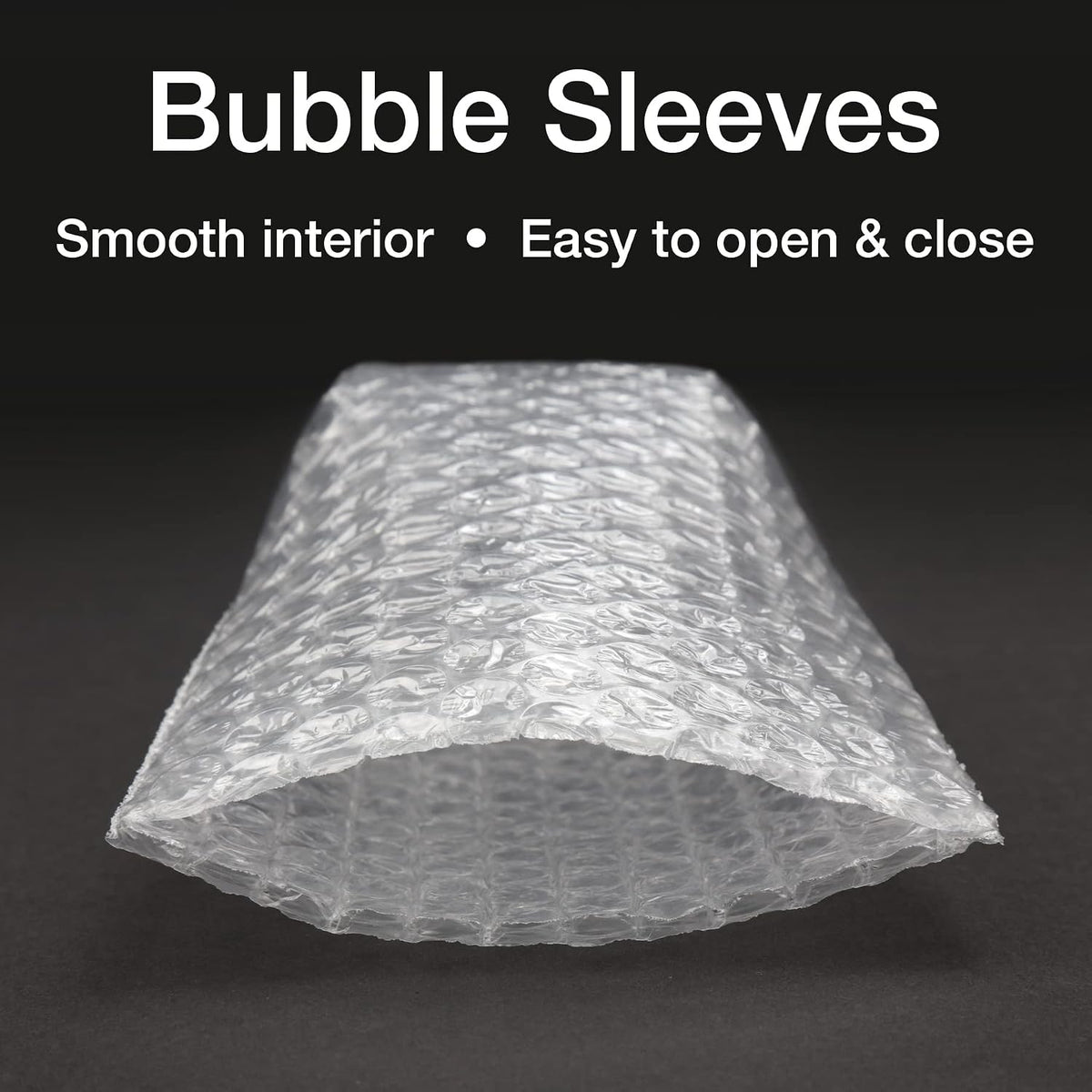 Clear Bubble Pouches, Cushioned Packing and Shipping Bags, Great for Storage or Mailing, Reusable, 4"x 6", 200/box