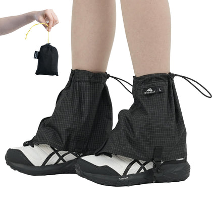 3F UL GEAR Ultralight Shoe Gaiters, Waterproof Leg Gaiters for Rain Snow