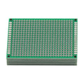10 Pcs 5x7CM FR4 Double Side Prototype PCB Tinned Universal Breadboard 5x7 cm 50mmx70mm