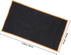 Heavy Duty Black Nonwoven Moving Blanket for Furniture Shipping and Packing