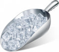 58oz Metal Ice Scoop Large Aluminum Utility Scoop for Ice Machine