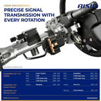 AISIN AFTERMARKET ISSFD-00060 Ignition Starter Switch