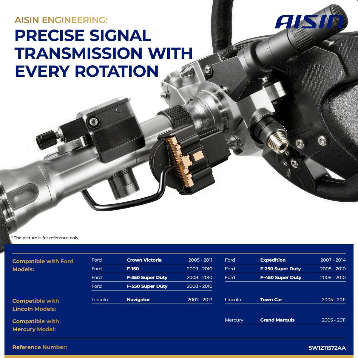 AISIN AFTERMARKET ISSFD-00060 Ignition Starter Switch