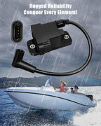 Outboard Ignition Coil CDM Module Fit For Mercury Force