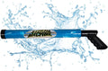Water Gun Launcher - Single Barrel Water Blaster - Squirt Gun for Outdoor Games - Swimming Pool Toys (Colors Vary)