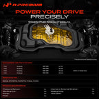 A-Premium Electric Fuel Pump Assembly Compatible with Ford