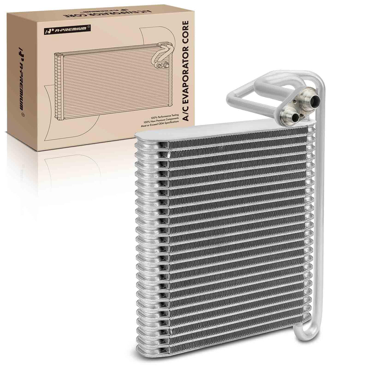 A-Premium AC Evaporator Core Compatible with Ford & Lincoln