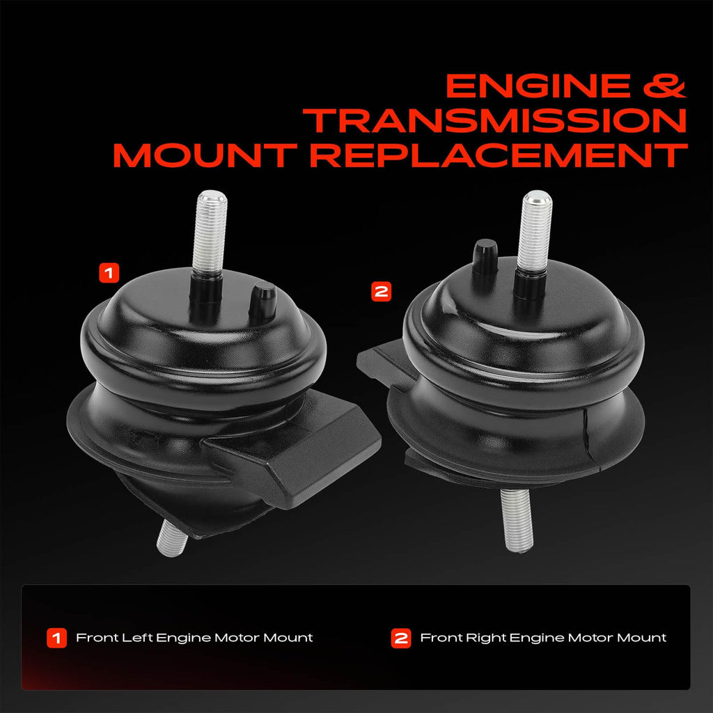 A-Premium Set of 2 Engine Motor Mount Kit Compatible with Lexus