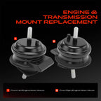 A-Premium Set of 2 Engine Motor Mount Kit Compatible with Lexus