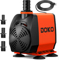 800GPH Submersible Water Fountain Pump for Pond, Aquarium, Hydroponic
