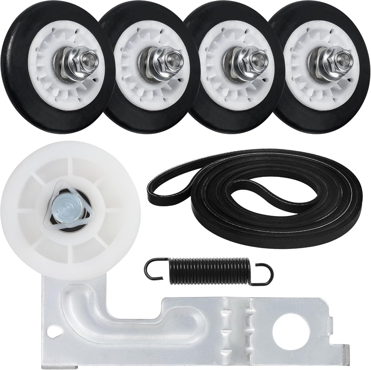 Dryer Roller Kit for LG DLEX7600WE