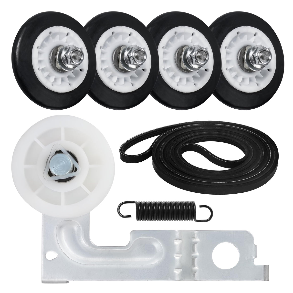 Dryer Roller Kit for Kenmore 796.81272210