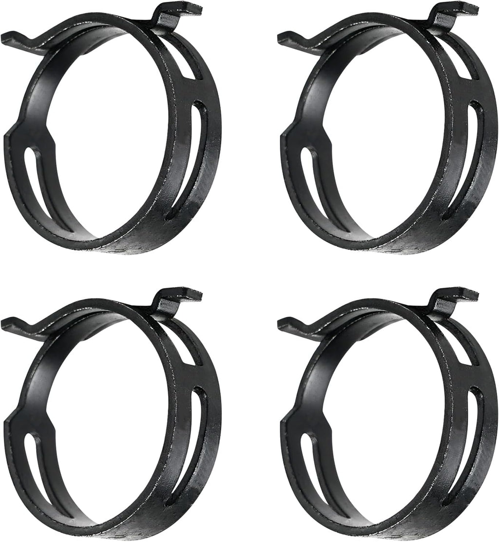 4 pcs Upper & Lower Radiator Hose Clamps Kit 19511-PH7-003 | Compatible with Honda Civic 2006-2011 Accord CR-V