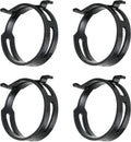 4 pcs Upper & Lower Radiator Hose Clamps Kit 19511-PH7-003 | Compatible with Honda Civic 2006-2011 Accord CR-V