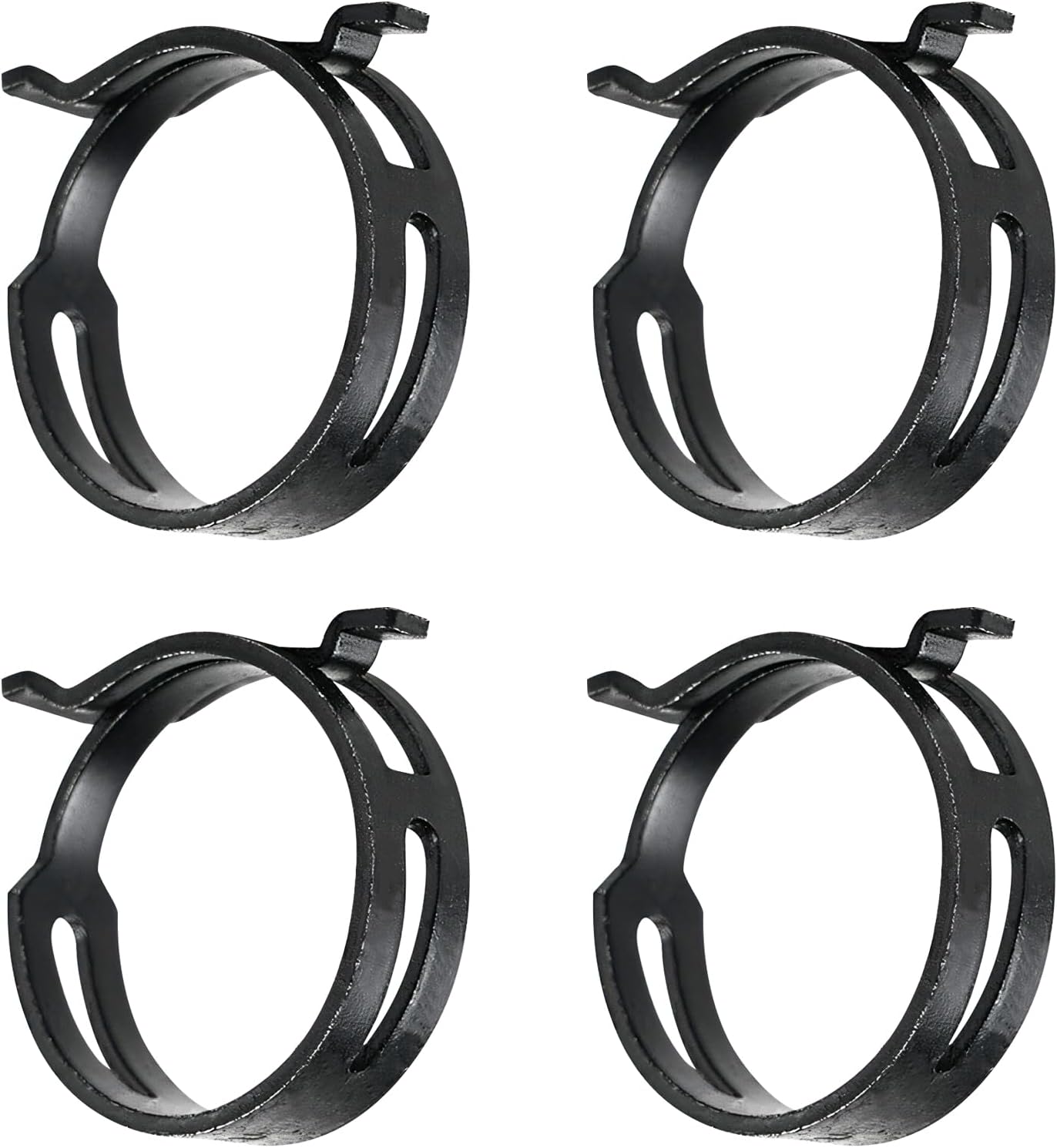 4 pcs Upper & Lower Radiator Hose Clamps Kit 19511-PH7-003 | Compatible with Honda Civic 2006-2011 Accord CR-V