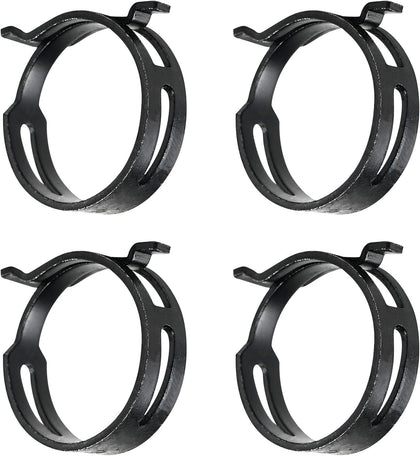 4 pcs Upper & Lower Radiator Hose Clamps Kit 19511-PH7-003 | Compatible with Honda Civic 2006-2011 Accord CR-V