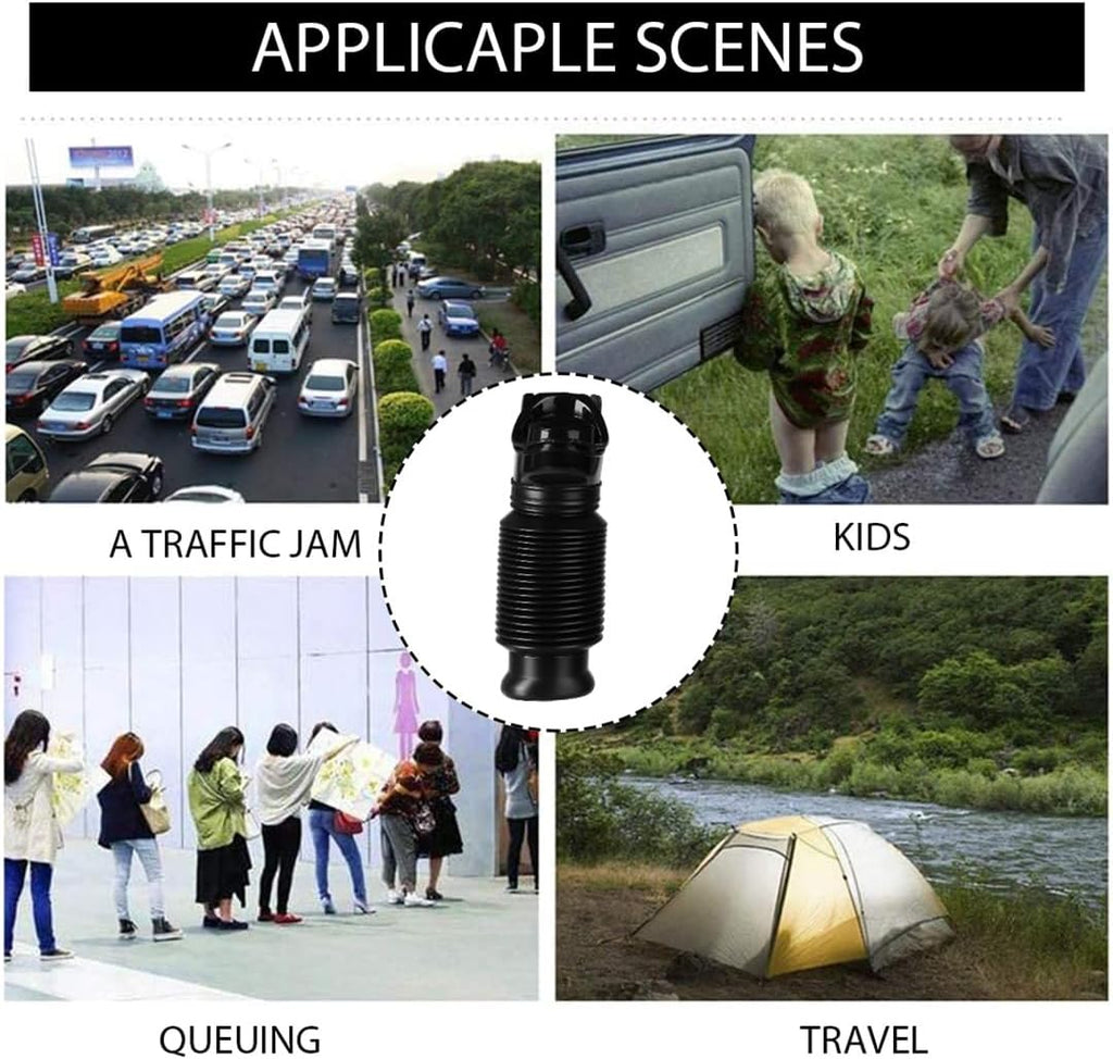 Portable Urinal Urinal for Men Unisex Urinals Pee Container Potty Pee Bottle Urine Bottles for Camping Outdoor Travel