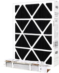 X6675 20x25x5 Air Filter 2 Pack, MERV 16 Expandable Carbon Efficient Furnace Filter Compatible with X6675 and