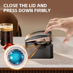 Reusable Vertuo Pods Refill Kit for Nespresso, NO PODS