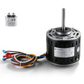 5KCP39HGS599S Blower Fan Motor 1/3 HP 115V 1075RPM 4-Speed, Furnace Blower Fan Motors Compatible with GE Trane Models MOT9053 MOT09053 MOT18948 MOT04716 MOT04722 MOT13512 MOT16953