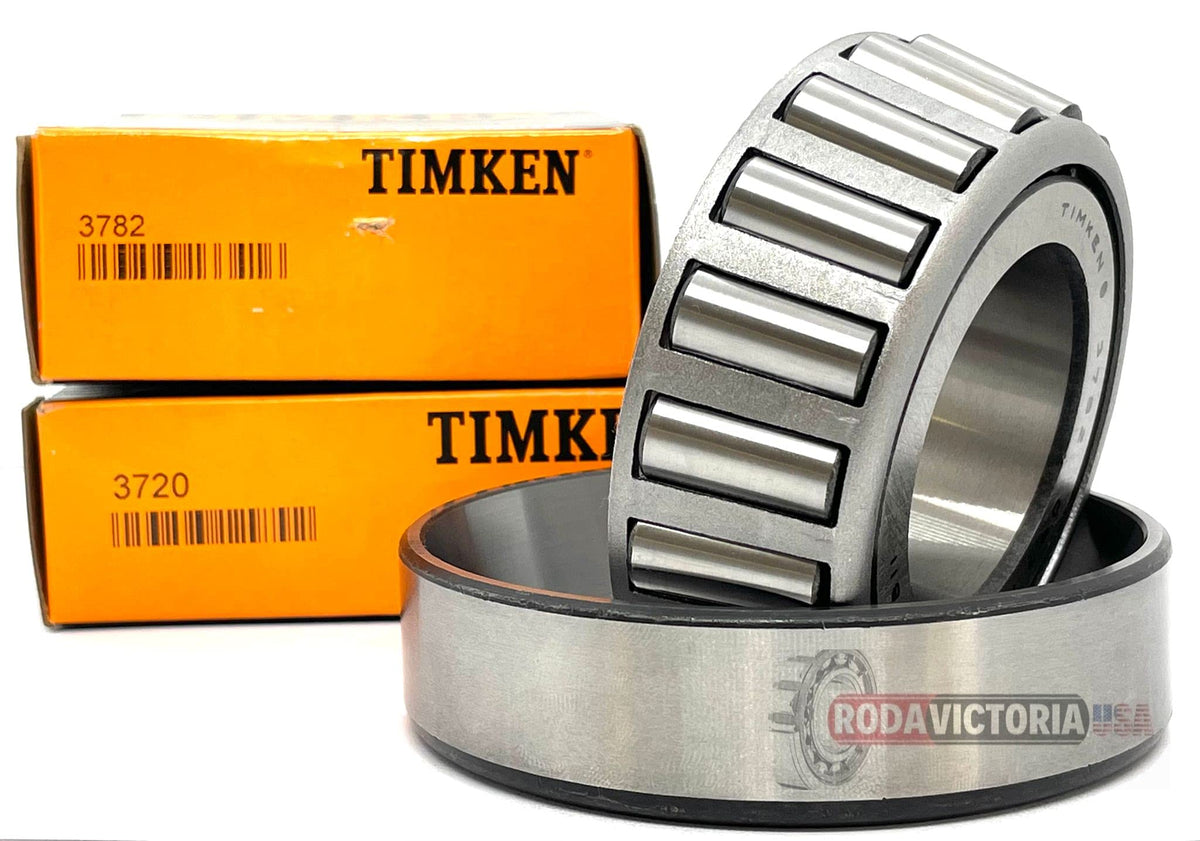 Wheel Bearing and Race Set-Race Set Front Outer 3782/3720 TIMKEN SET406