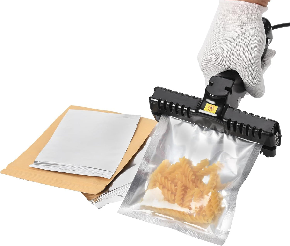 Constant Heat Bag Sealer for Mylar Bags 2 Heat Settings