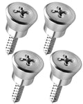 4Pcs Refrigerator Door Handle Mounting Screws Fit for Whirlpool Fridge