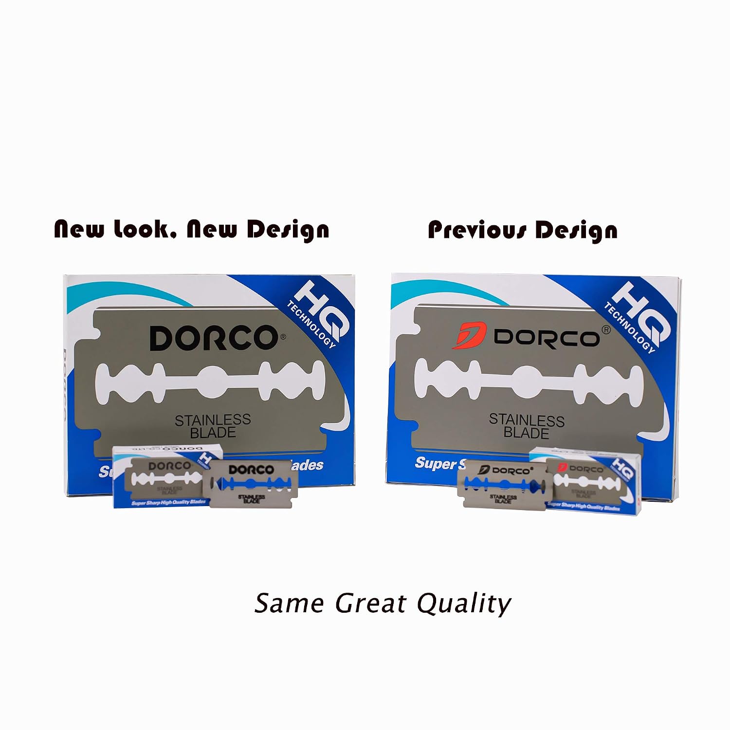 ST300 Platinum Extra Double Edge Razor Blades - 200 Count