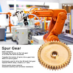 Sorandy Brass Spur Gear 40 Tooth 0.8 Mod for Industrial Robots