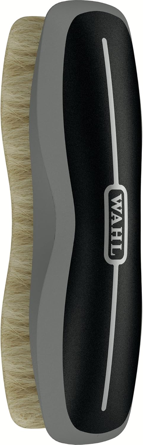 Professional Animal Equine Soft Body Horse Brush, Black