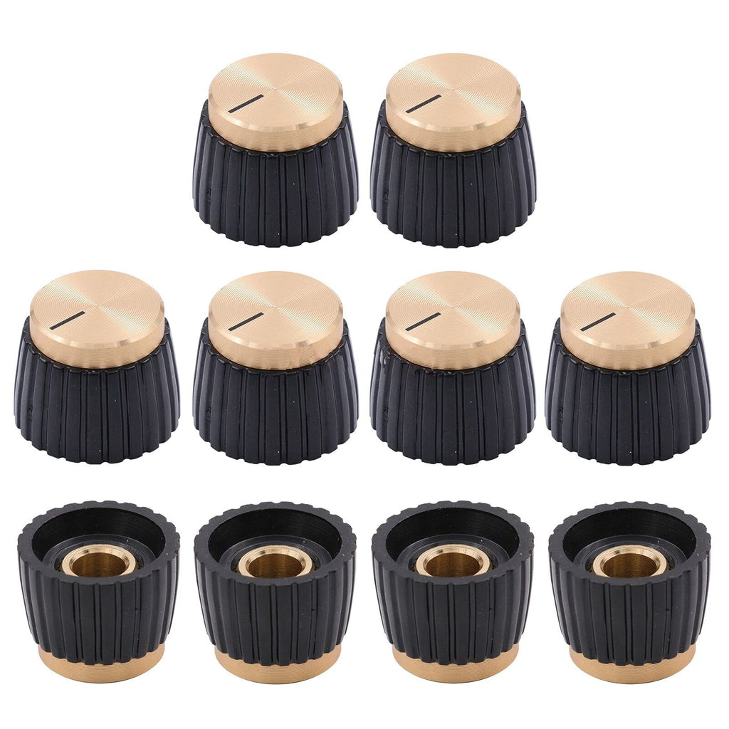 10Pcs Replacement Pointer Knob For Marshall Amplifier AMP Guitar Effect Pedal Upgrade US