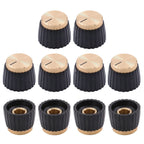 10Pcs Replacement Pointer Knob For Marshall Amplifier AMP Guitar Effect Pedal Upgrade US