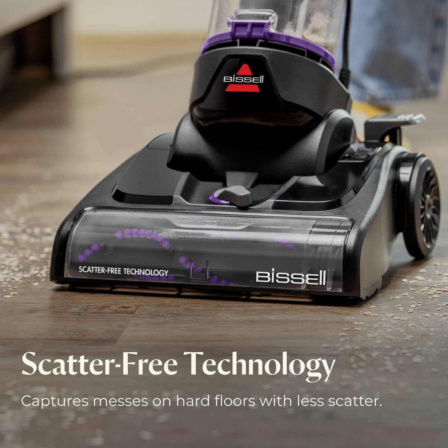 CleanView Compact Turbo Upright Vacuum, 3437F | Full-size power in compact form; quick release wand; designed for